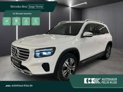 Gebraucht Mercedes GLB200 Progressive 163 PS (119 kW) 2025 Weiß SUV