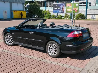 Gebraucht Saab 9-3 Cabriolet 150 PS (110 kW) 2006 Schwarz Cabrio