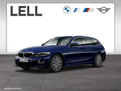 Gebraucht BMW 330e M Sport 292 PS (214 kW) 2022 Blau Kombi