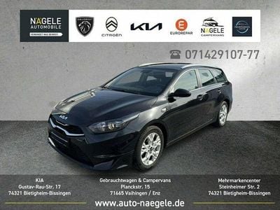 Second-hand Kia Ceed Sportswagon Vision 160 CP (117 kW) 2023 Negru Break