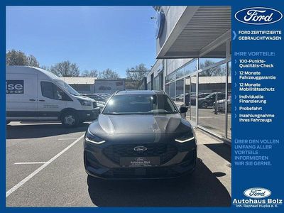 Nuova Ford Focus ST-Line X 155 CV (114 kW) 2026 Grigio Berlina