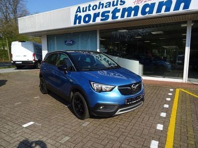 Second-hand Opel Crossland Innovation 131 CP (96 kW) 2019 Albastru SUV