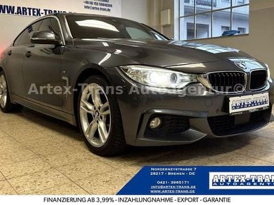 Gebraucht BMW 420 Gran Coupé M Sport 190 PS (139 kW) 2015 Grau Coupé
