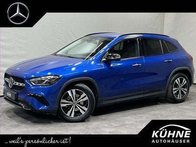 Gebraucht Mercedes GLA200 Progressive 163 PS (119 kW) 2024 Blau SUV