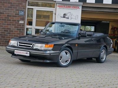 Gebraucht Saab 900 Cabriolet 1993 Schwarz Cabrio