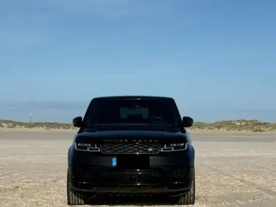 Gebraucht Land Rover Range Rover Sport HSE 400 PS (294 kW) 2020 Schwarz SUV