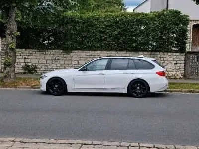 Gebraucht BMW 320 184 PS (135 kW) 2013 Weiß Kombi