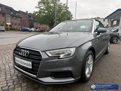 Gebraucht Audi A3 Cabriolet 150 PS (110 kW) 2019 Monsungrau Cabrio