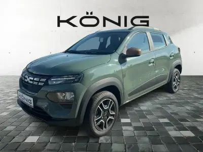 Gebraucht Dacia Spring Extreme 47 kW (65 PS) 2023 Grau Kleinwagen