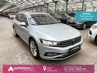 Gebraucht VW Passat Business 150 PS (110 kW) 2023 Silber Kombi