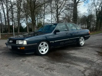 Gebraucht Audi Quattro 165 PS (121 kW) 1989 Blau Coupé