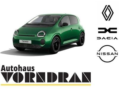 Neu Renault Twingo Evolution 60 kW (82 PS) 2026 Absolut grün metallic Kleinwagen
