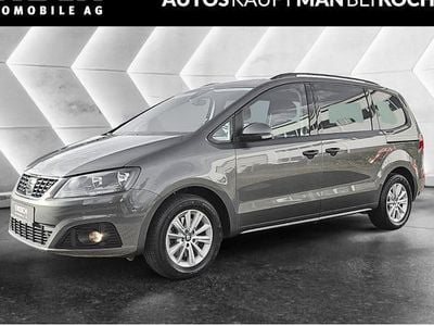 Gebraucht Seat Alhambra Style 150 PS (110 kW) 2021 Grau Van / Kleinbus