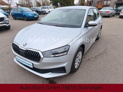 Gebraucht Skoda Fabia Ambition 95 PS (69 kW) 2022 Silber Kleinwagen