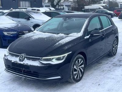 Gebraucht VW Golf VII Style 204 PS (150 kW) 2021 Schwarz Kleinwagen