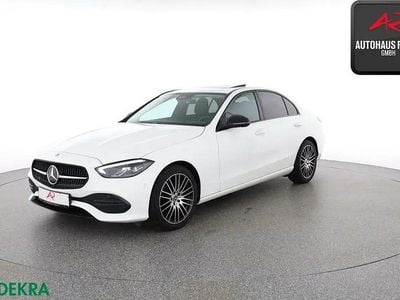 Brugt Mercedes C180 Avantgarde 190 HK (139 kW) 2024 Hvid Sedan