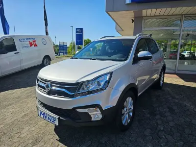 Usata SsangYong Korando 178 CV (130 kW) 2019 Argento SUV