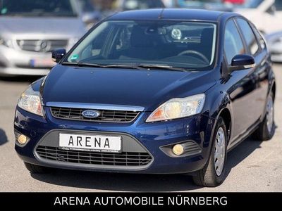 Gebraucht Ford Focus 101 PS (74 kW) 2010 Blau Limousine