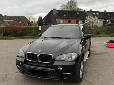 Gebraucht BMW X5 245 PS (180 kW) 2012 Schwarz SUV