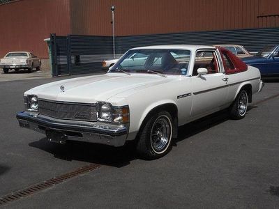 Gebraucht Buick Skylark 109 PS (80 kW) 1976 Weiß Coupé