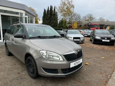 Gebraucht Skoda Fabia Cool Edition 86 PS (63 kW) 2014 Beige Kleinwagen