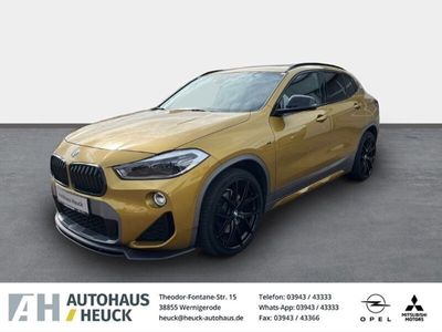 gebraucht BMW X2 M Sport X sDrive20i Park-Assistent HUD El. Panodach Navi Soundsystem LED El. Heckklappe