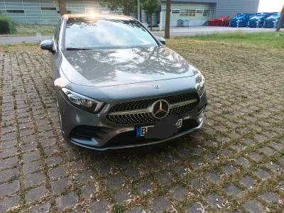 Gebraucht Mercedes A250 AMG 224 PS (164 kW) 2018 Grau Limousine