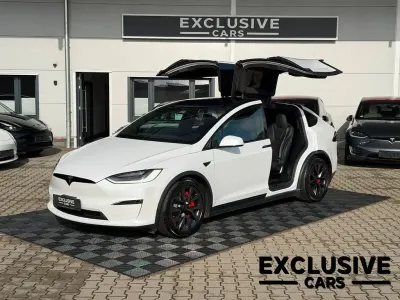Occasion Tesla Model X Plaid 759 kW (1033 PK) 2023 Wit SUV