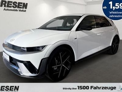 Atlas white Gebraucht 2025 Hyundai Ioniq 5 N Line SUV | 45.990 € (Superpreis)