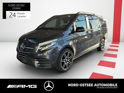Graphitgrau metallic Gebraucht 2022 Mercedes V300 AMG Van / Kleinbus | 51.890 € (Superpreis)