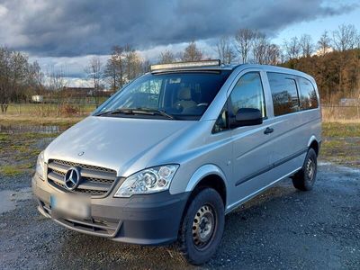 gebraucht Mercedes Viano Vito 116 CDI 4x4 4matic Camper Allrad2.2