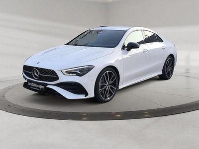 Usata Mercedes CLA200 163 CV (119 kW) 2026 Bianco Coupé