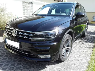 Gebraucht VW Tiguan Highline 239 PS (175 kW) 2017 Schwarz SUV