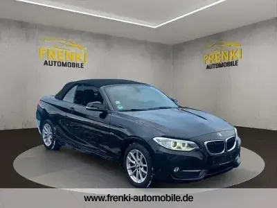 Usado BMW 220 Sport Line 190 HP (139 kW) 2017 Preto Cabrios