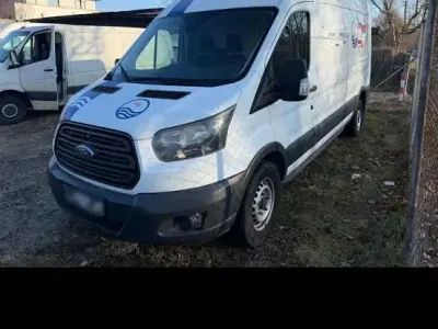 Gebraucht Ford Transit 130 PS (95 kW) 2017 Weiß Van