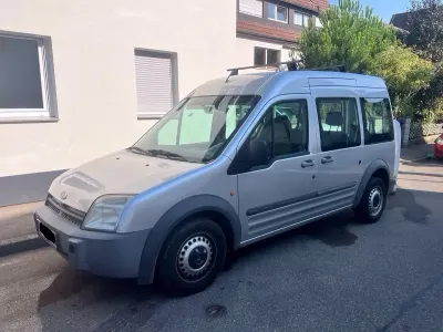 Gebraucht Ford Tourneo Connect 115 PS (84 kW) 2003 Silber Van / Kleinbus