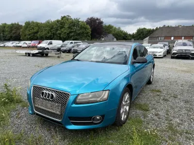 Gebraucht Audi A5 Sport 143 PS (105 kW) 2011 Brillantschwarz Coupé