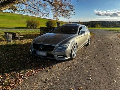 Gebraucht Mercedes CLS350 Shooting Brake 265 PS (194 kW) 2013 Grau Kombi