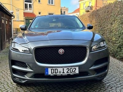 Gebraucht Jaguar F-Pace Prestige 241 PS (177 kW) 2018 Grau SUV