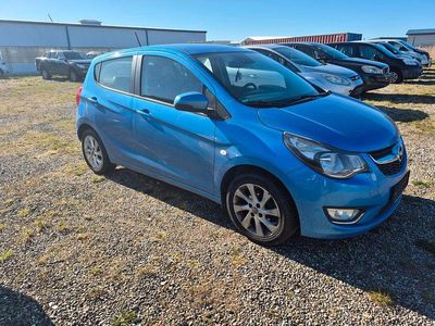 Gebraucht Opel Karl Exklusiv 75 PS (55 kW) 2015 Blau Kleinwagen