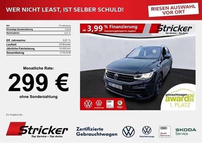 Gebraucht VW Tiguan Style 320 PS (235 kW) 2023 Schwarz SUV