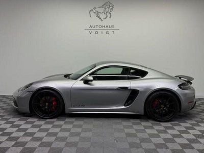 Gebraucht Porsche Cayman GTS Chrono 400 PS (294 kW) 2021 Gtsilbermetallic Coupé