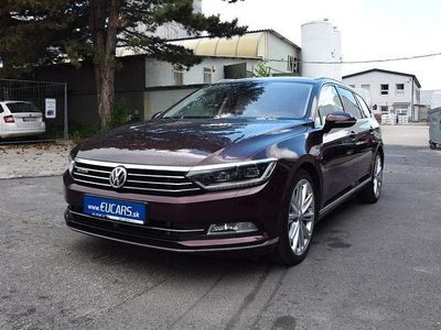 Gebraucht VW Passat Highline 239 PS (175 kW) 2017 Rot Kombi