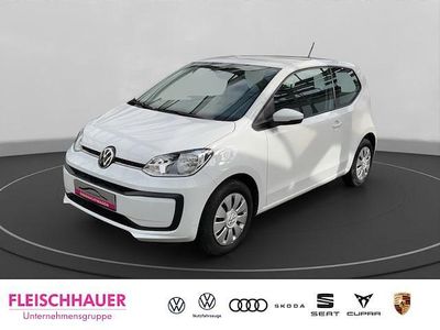 Gebraucht VW up! Move 65 PS (47 kW) 2022 Weiss Kleinwagen