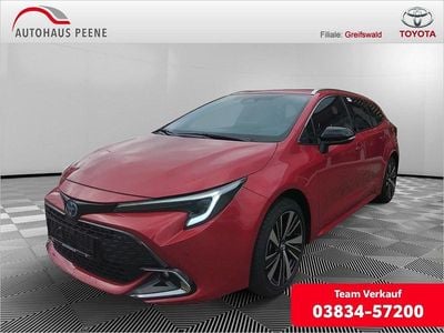 Nuova Toyota Corolla 196 CV (144 kW) 2025 Rosso Station wagon