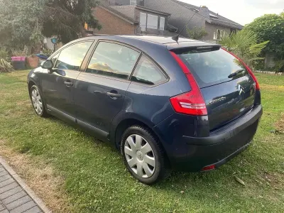 Gebraucht Citroën C4 2009 Blau Coupé