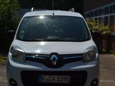 Gebraucht Renault Kangoo 114 PS (83 kW) 2014 Weiß Van / Kleinbus