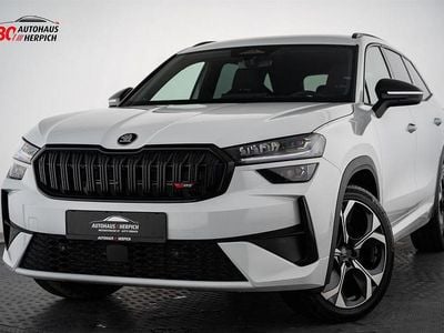 Neu Skoda Kodiaq RS 265 PS (194 kW) 2026 Weiß SUV
