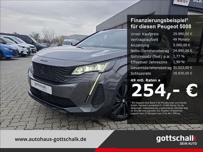 Gebraucht Peugeot 5008 GTi 131 PS (96 kW) 2023 Grau Van / Kleinbus