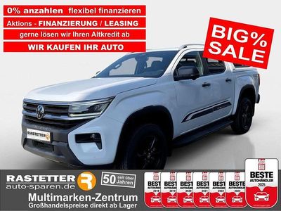 Neu VW Amarok PanAmericana 241 PS (177 kW) 2025 Clear white Pickup